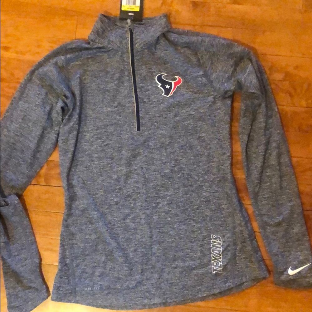 Women’s Nike Dri-Fit Quarter Zip Pullover